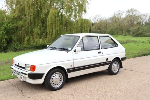 1988 Ford Fiesta 1.4 L 3 Dr For Sale