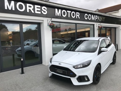 2016 Ford Focus RS MK3 Just 14,000 Miles, Lux Pack, Shell Seats SOLD