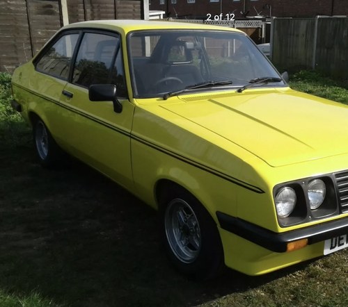 1980 Ford escort rs custom rs2000 mk2 superb condition For Sale