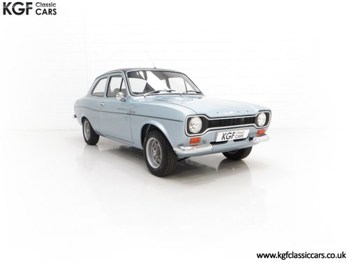 1974 A Stunning RS AVO Mk1 Ford Escort Mexico Custom Pack SOLD