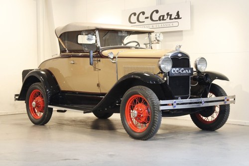 1931 Rare Ford A 3,3 Cabriolet! For Sale
