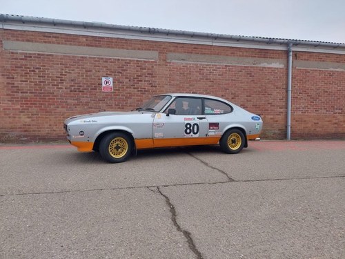 1980 Ford Capri 1.6 Road race running project For Sale