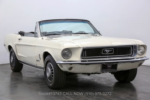 1968 Ford Mustang Convertible In vendita