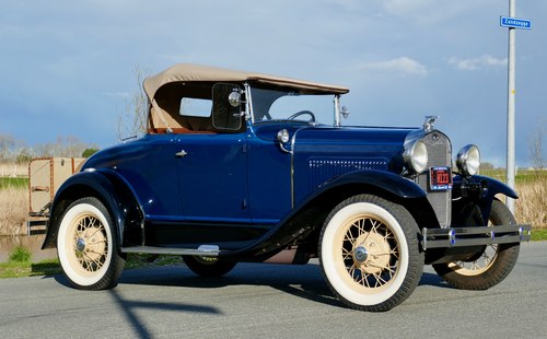 Ford Model A Deluxe Roadster 1931 - 28950,- Euro In vendita