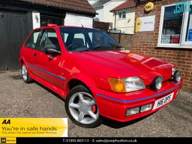 Picture of 1991 FORD FIESTA HATCHBACK XR2 I For Sale