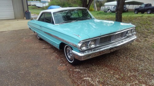 Lot 428- 1964 Ford Galaxie For Sale by Auction