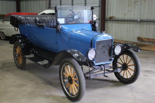 Lot 433- 1921 Ford Touring For Sale by Auction