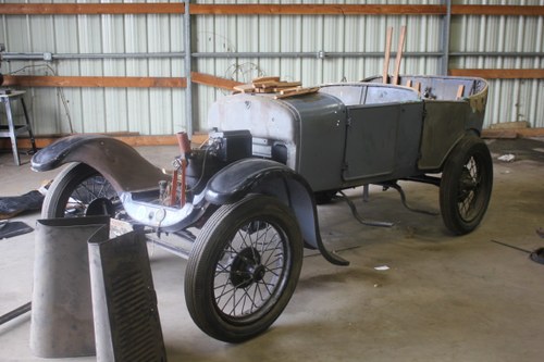 Lot 434- 1927 Ford Touring For Sale by Auction