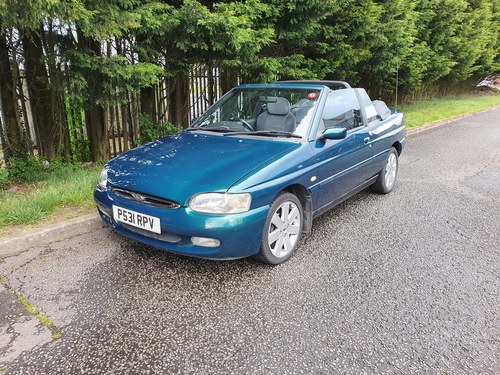 1997 Ford escort ghia cabriolet 1.6 automatic For Sale