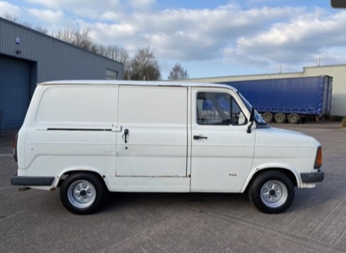 1985 MkII Ford Transit For Sale