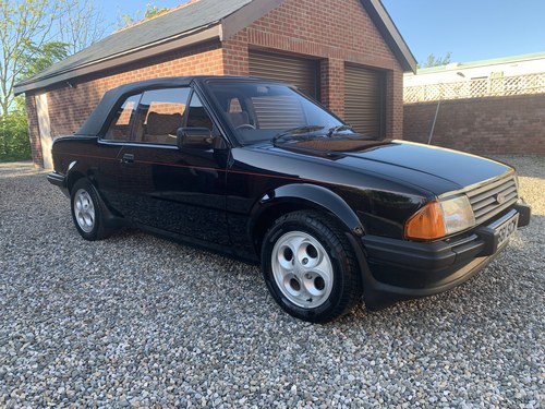 1984 Ford escort 1.6i(XR3) immaculate condition For Sale