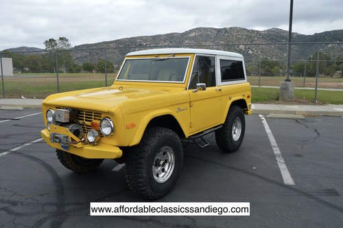 1969 Ford Bronco SOLD