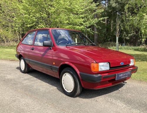 1988 Ford Fiesta 1.1L Mk2 42k miles from new! SOLD SOLD