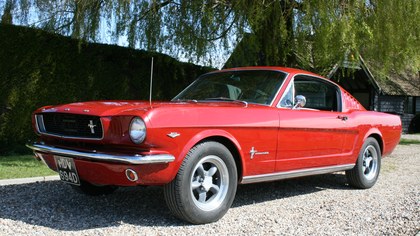 66 Ford Mustang GT Fastback Wanted