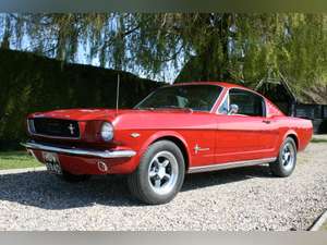 1966 66 Ford Mustang GT Fastback Wanted (picture 1 of 30)