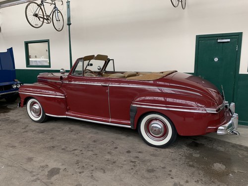 1946 Ford Mercury V8 Convertible SOLD