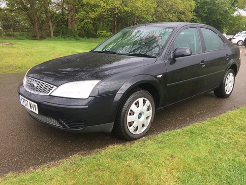 2007 Ford mondeo lx excellent condition with low miles, new mot For Sale