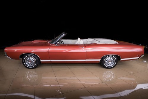 1969 Ford Torino GT Convertible Red(~)Ivory V-8 Auto coming In vendita