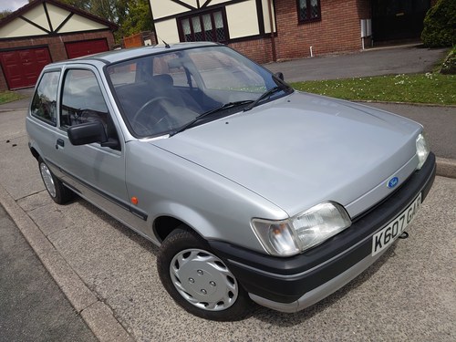 1993 Fiesta 1.3l automatic, showroom condition,21,000 miles For Sale