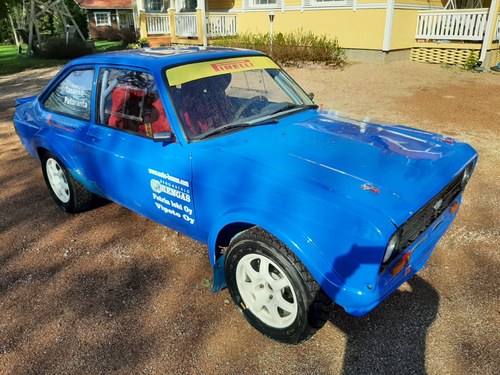 1978 Ford Escort 2.2 Rally Car For Sale