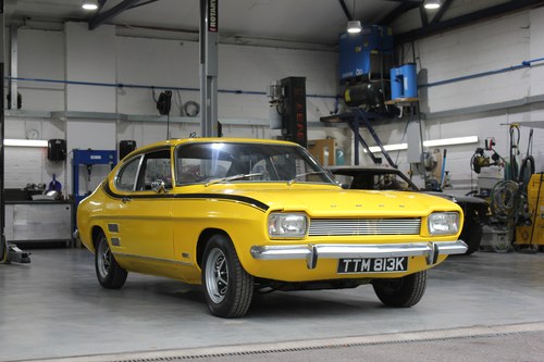 1971 Ford Capri 1600 GT For sale For Sale