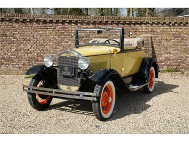 Picture of 1931 Ford A Very rare 68B Cabriolet For Sale