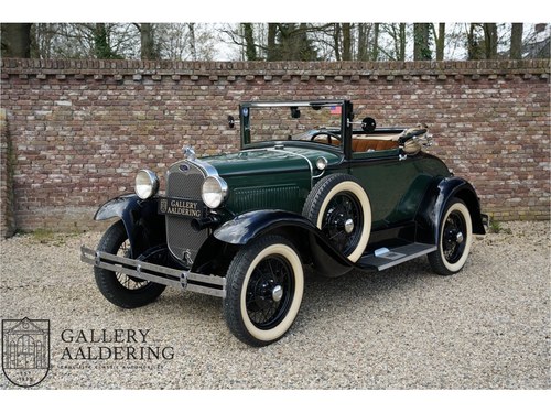 1929 Ford A Very rare top of the line 68B car For Sale