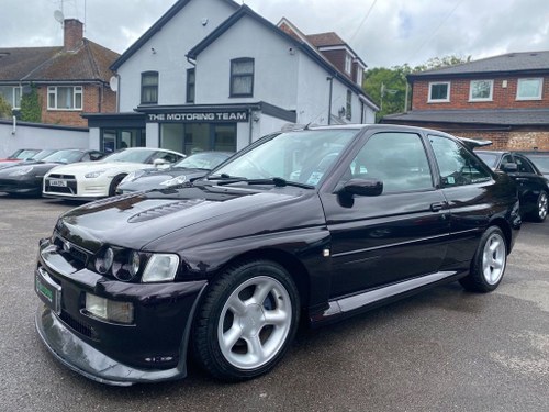 FORD ESCORT RS COSWORTH 2.0 TURBO 4x4 - 1995/N SOLD