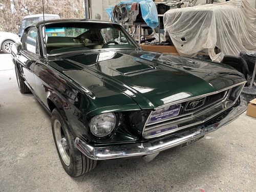 1968 Ford Mustang Fastback  SALE PENDING For Sale