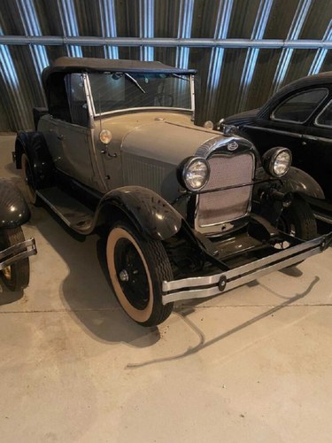 1930 Ford Model A "Shay" Roadster In vendita