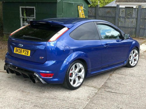 2008 Ford Focus ST 3 Facelift 225 Performance Blue RS 500 SOLD