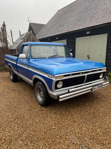 1975 Ford F100 RHD excellent condition For Sale