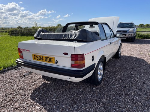1985 Ford escort XR3I For Sale