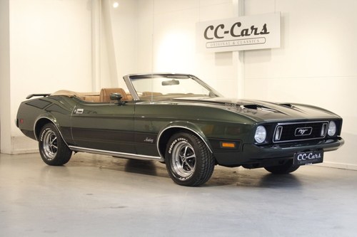1973 Nice Mustang Cabriolet! For Sale
