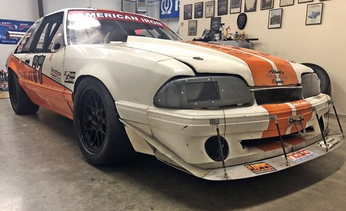 1988 Mustang Fox Body Road Race Car Super fast and well equipped SOLD