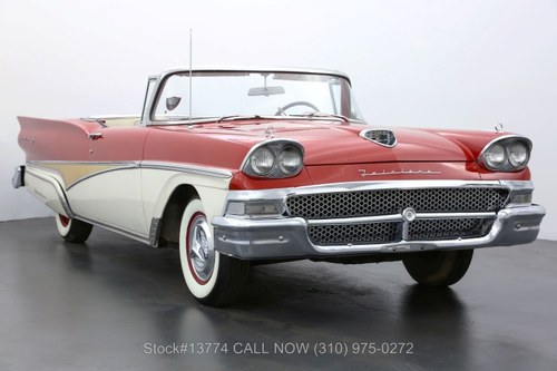 1958 Ford Fairlane Skyliner For Sale