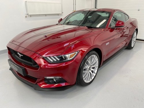 2016 Ford Mustang GT 5.0 Auto,  One Owner, Just 3,000miles SOLD