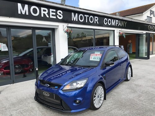 2010 Ford Focus RS MK2 Lux Pack 1, 2 Previous Owners VENDUTO