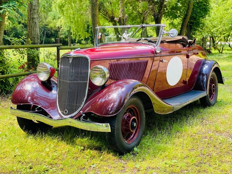 1933 Ford Model B