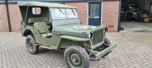 1945 Ford GPW, Ford Jeep, Willys jeep, In vendita