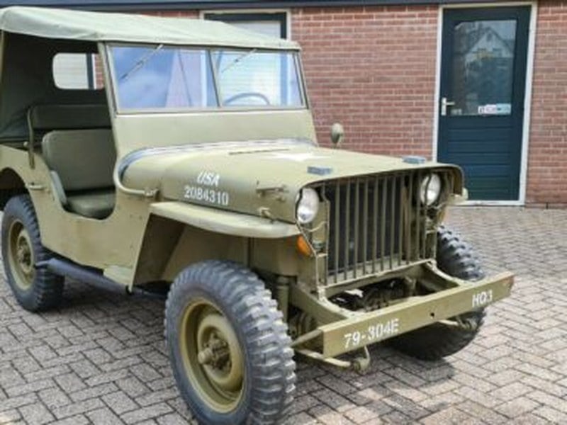 Ford GPW, Ford Jeep, Willys jeep,