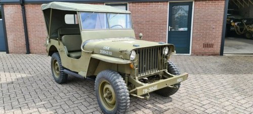 1942 Ford GPW, Ford Jeep, Willys jeep, SOLD