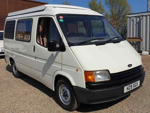 1990 Ford Transit 100 Diesel mk3 Camper Van Kaufen Bei