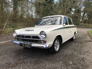 1966 Ford Cortina 1500 GT MK1 For Sale (picture 1 of 12)