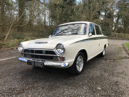 1966 Ford Cortina 1500 GT MK1 VERKAUFT