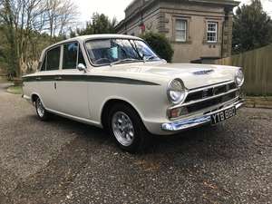 1966 Ford Cortina 1500 GT MK1 For Sale (picture 2 of 12)