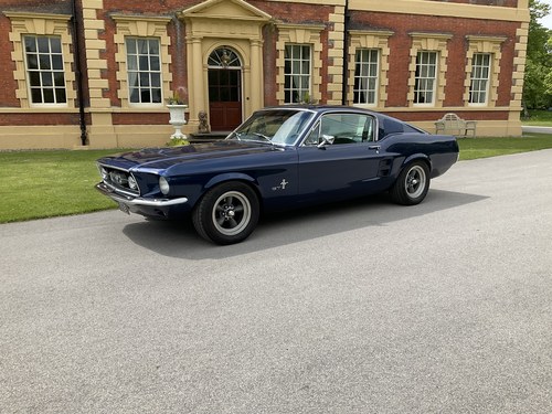 1967 67’ Ford Mustang Fastback GT 351 Manual For Sale