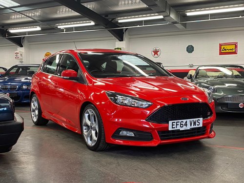 2015 Ford Focus ST-2 TDCi /// Full Ford History /// 62k Miles SOLD