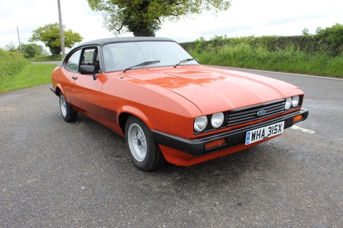 1982 Ford Capri 1.6 LS  Uprated to a SOLD