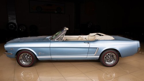 1965 Ford Mustang Coupe Rare K code Blue very Rare $69.9k For Sale